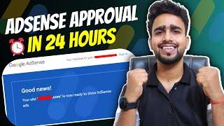 Google AdSense Approval in 24 hours | Fix Low-value content error get AdSense Approval #adsense