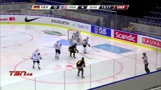 Germany v USA (0-8) - 2014 IIHF World Junior Championship