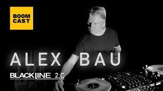Alex Bau - Boom Cast #35 | Black Line - TECHNO DJ SET 2023 - Podcast  - Live Recording