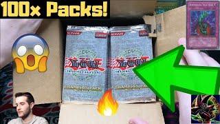 Champion Pack 4 100 Pack Box! Epic 2007 Yugioh Cards Mail! Possible LIVE GOAT Duels in the Future?