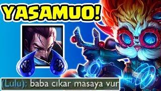 YASUO ARTIK YASAMUO!! OYNATMADIK!! HEIMERDINGER SOLO İLE ÇEKİŞMELİ SERİ MAÇI!!