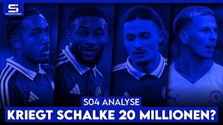 Ablösen für Sylla, Bulut & Murkin! Wie viel Geld kann Schalke im Sommer einnehmen? | S04 Analyse