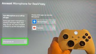 Xbox Series X/S: How to Turn Microphone On & Off For All Apps Tutorial! (2021)
