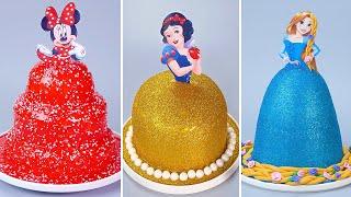Cutest Princess Cakes Ever  Awesome Birthday Cake Ideas  Tsunami Cake | Satisfying Cake #8