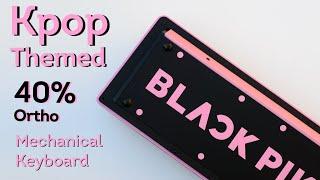 Kpop Noob Makes a BlackPink Mechanical Keyboard with Lubed 63.5g H1 Switches