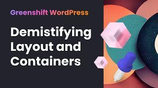 Rows, CSS grid, Flexbox, Containers in Wordpress Greenshift