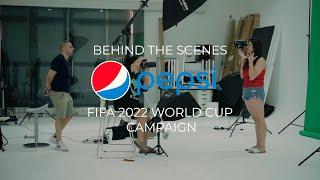 PEPSI FIFA 2022 WORLD CUP CAMPAIGN || DIVA DUBAI PRODUCTION - BTS