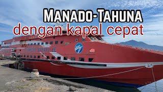 Kapal Cepat Manado-Tahuna #perjalanan #kapallaut #Kapalcepat #sulut #travelvlog
