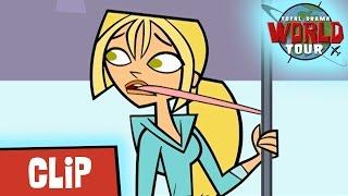 TOTAL DRAMA WORLD TOUR:  Stuck To A Pole  (S3 Ep.4)