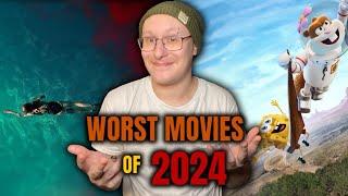 Top 10 Worst Movies of 2024