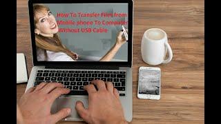 how to connect your phone to pc without cable