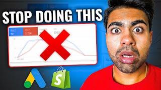 This Can DESTROY Your Google Shopping Ads (Never Do this)