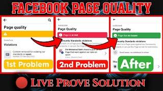 How To SOLVE Facebook PAGE QUALITY RESTRICTIONS & VIOLATIONS | PAGE Is At RISK Of Being UNPUBLISHED