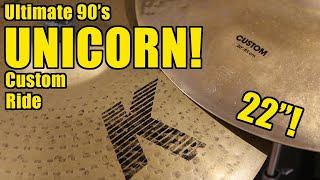 Zildjian K Custom 22” from the 90’s