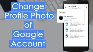 How to Change Google Account Picture on Android