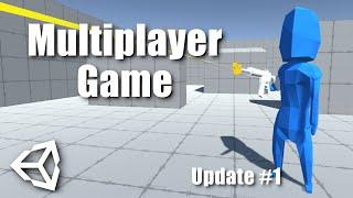 Unity Multiplayer Game Development #1 - New Networking Solution