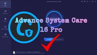 Advanced System Care Pro 16 License key 2022 (License in the Description)