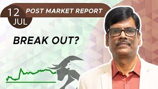 Break OUT? Post Market Report 12-July-24