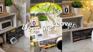 2023 *Extreme* Aesthetic desk make over | Minimalist | Shopee finds