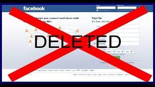 Как удалить свой аккаунт на Фейсбуке   30 дней видео день 15