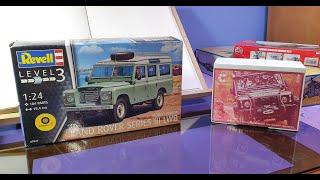 C1 Models 1/24 Land Rover Spectre