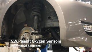 VW Passat 2011-2019 Oxygen Sensor Location and Replacement