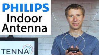 Philips Rabbit Ears Indoor TV Antenna Review SDV8201B