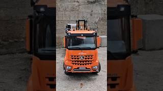 FANTASTIC RC TRUCK WITH TRAILER(kabolite/iveco)*1/14*#shorts#kabolite#lesu#scaleclub#rchydraulic