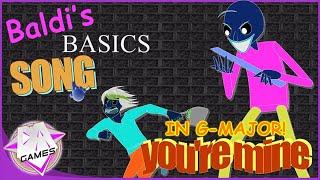 BALDI'S BASICS SONG (YOU'RE MINE) | LYRIC VIDEO | DAGames In G-Major