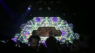 Ninesense @Japan UNIT Greenmagic 20190302 VJ Spike-Bloom