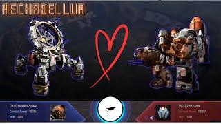 Melting Point und Vulcan | beste Partner | Mechabellum