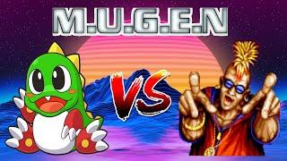 MBTG MUGEN: Bubblun (me) vs. Duck King (Laiso_7)