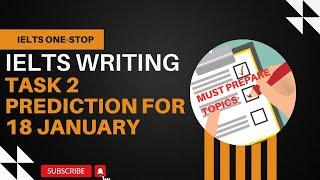 Writing task 2 prediction for 27 January 2024 27 January  2024 ielts exam prediction
