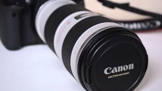 Canon EF 70-200mm f/4 USM L lens review