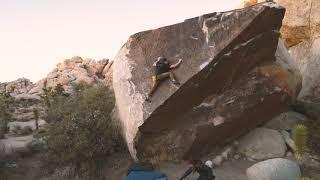 Carlo Traversi Climbs First Ascents in Joshua Tree