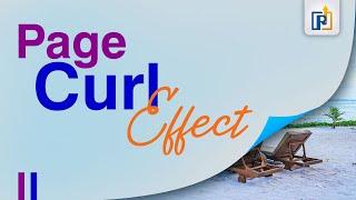 Easy Page Curl Effect in Adobe Photoshop 2024 | Page Curl Effect | Photoshop Tutorial