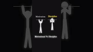 Motivation vs Discipline #viralshort #trending #students #struggle #shorts #video #viral