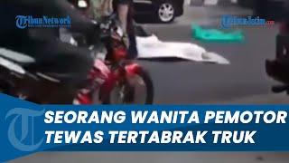 Seorang Pemotor Wanita Tewas Terlindas Truk di Lebak Bulus, Disebut Gagal Menyalip Bus Transjakarta