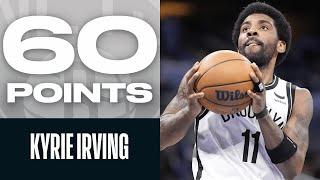  Kyrie CAREER-HIGH & FRANCHISE-RECORD 60 PTS! 