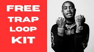 808 MAFIA TRAP LOOP KIT/SAMPLE PACK 2024