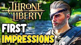 Throne And Liberty First Impressions - Worth Playing?