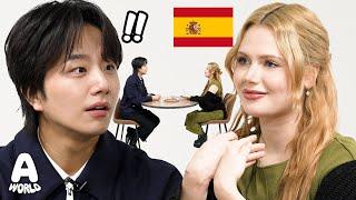 Blind Date with Beautiful Spanish Girl️ guys are shocked!