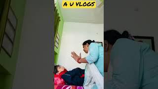 My mom slapped me | Gone wrong @AU-VLOGS #shorts #viral #funnyvideo #shortvideo #youtubeshorts