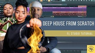 How To Make Soulful Deep House, Lounge, Tech On FL Studio 20 Tutorial 2021