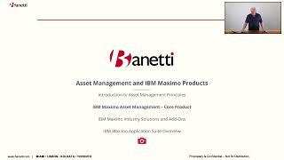 IBM Maximo Asset Management | Core Product Overview 2024 | Tom Mahon Ex-IBM Pt. 2