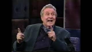 Patrick Macnee on Late Night with Conan O'Brien