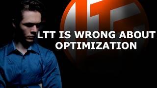 The Broken Mindset Of Modern Graphics & Optimization | LTT Response With Industry Breakdown