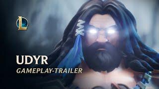Gameplay-Trailer: Udyr | League of Legends