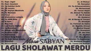 Nissa Sabyan Terbaru 2022 [Full Album] Lagu Sholawat Nabi Merdu Terbaru 2022 Penyejuk Hati