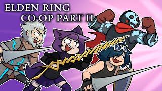 THE FOUR GREATEST TARNISHED IN ELDEN RING - 4 PLAYER CO-OP! (ft. woops and friends)
